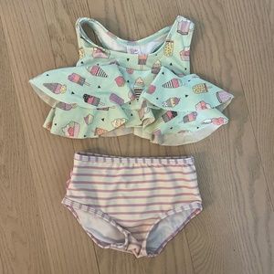 Ruffle Butts Two Piece